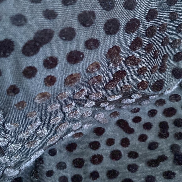 A New Day little black dress with deep v-neck and textured print. - Picture 4 of 14